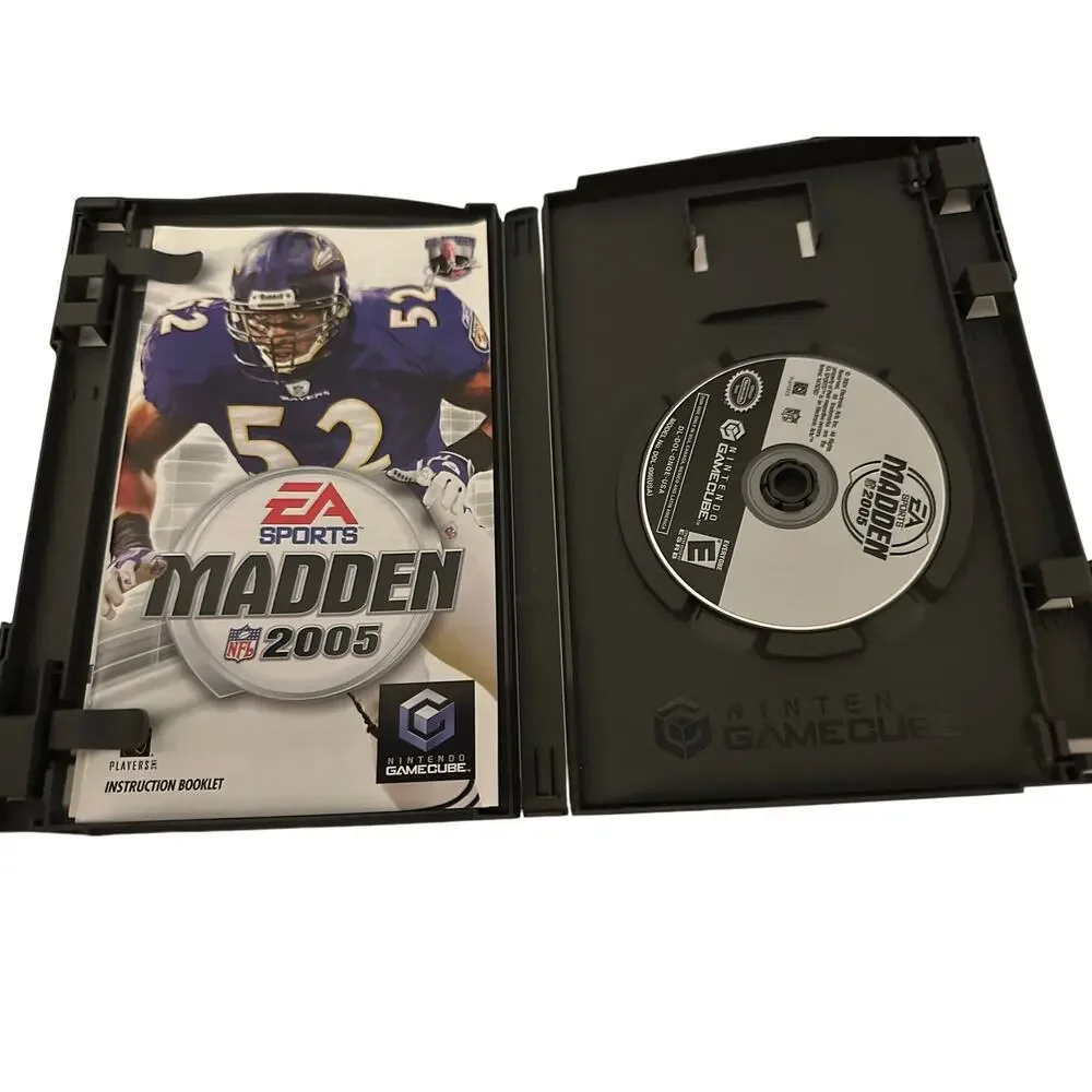 Nintendo GameCube Madden NFL 2005